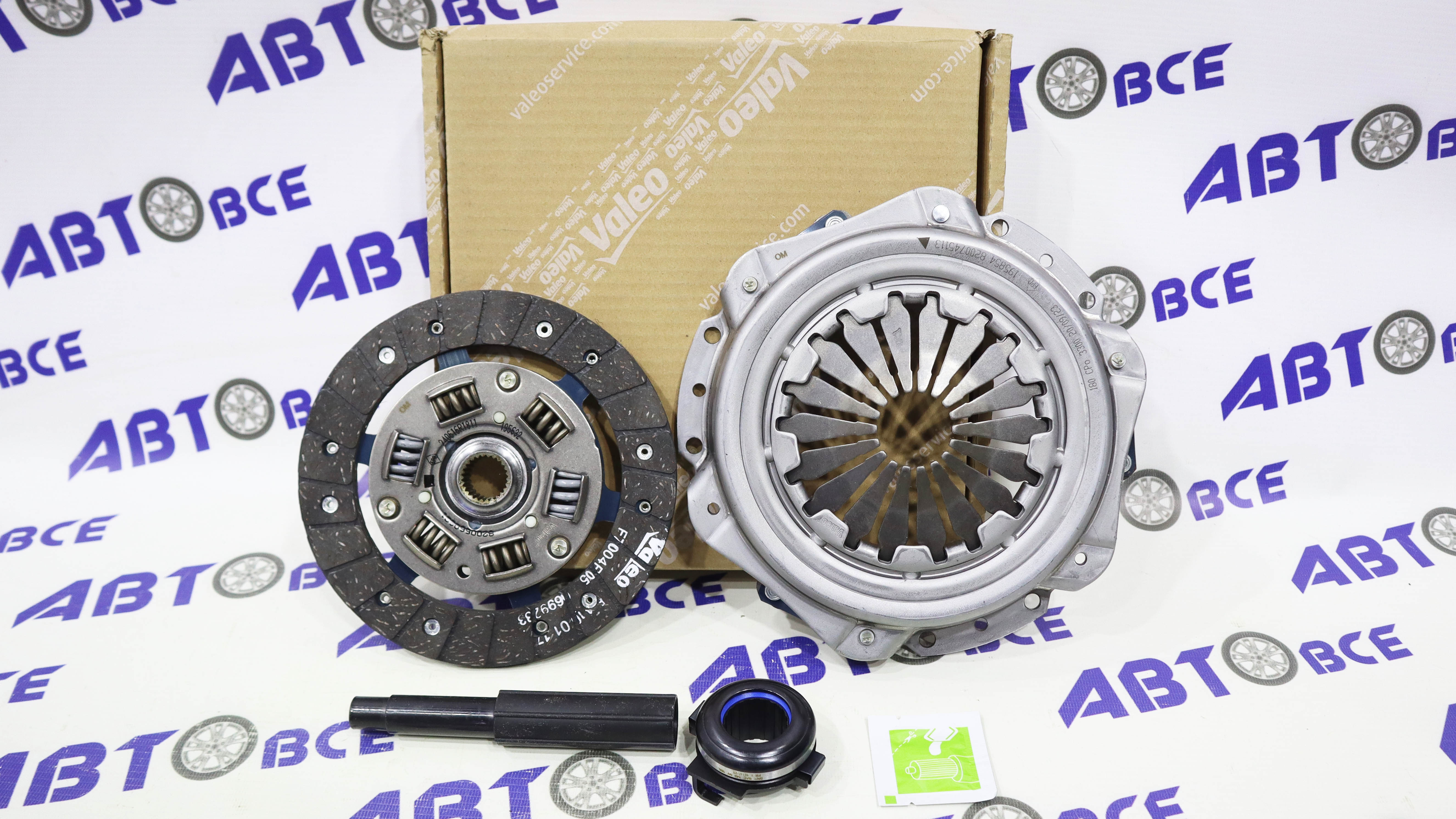 Сцепление в сборе Logan,Sandero 1.4 8V ЭКОНОМ VALEO